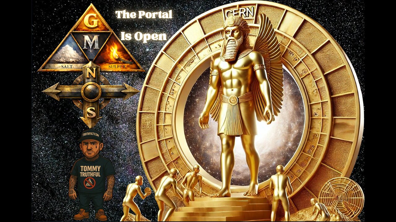 The Portal is Open with Tommy Truthful, Honey C Golden, and Papa Truthful.