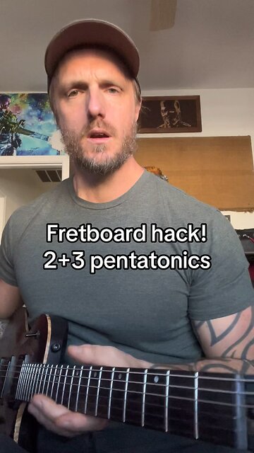 Use this simple trick to expand your fretboard knowledge!