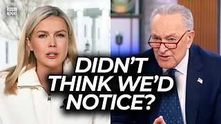 Press Sec Has a Brutal Message for Chuck Schumer While Exposing HIs Hypocrisy