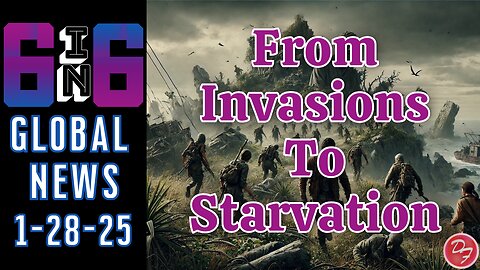 From Defacing Statues To Militia Invasions - 6-in-6 - 1/28/25