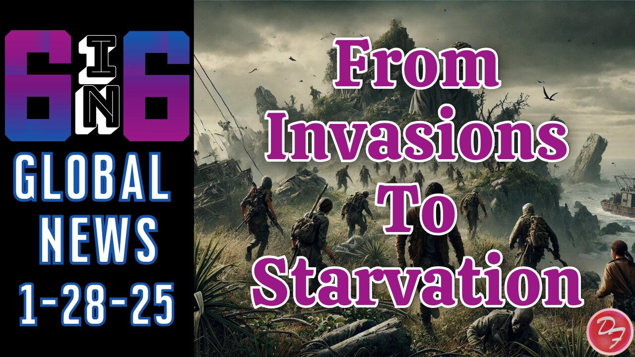 From Defacing Statues To Militia Invasions - 6-in-6 - 1/28/25