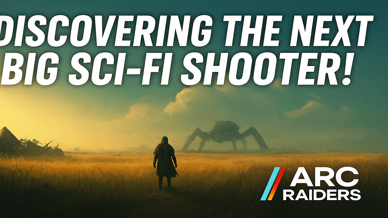 ARC RAIDERS Is Tough — But Kinda Addictive 😌 Chill Gameplay