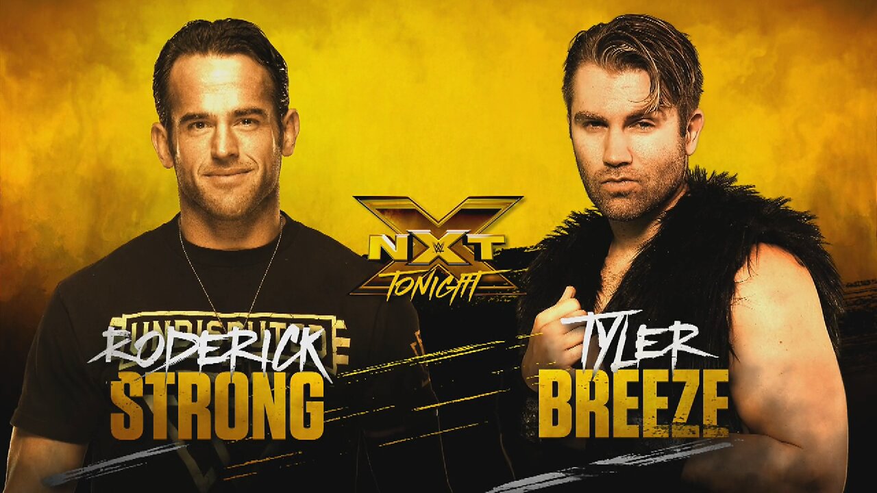 Roderick Strong vs Tyler Breeze (Full Match)