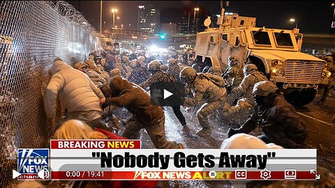 Minnesota MOBS 'STRIKE' ICE HQ... Tim Walz FREAKS as Hardened Marines BREAK BONES