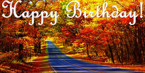 Happy Birthday 3D - Happy Birthday - Happy Birthday To You - Happy Birthday Song Video Card