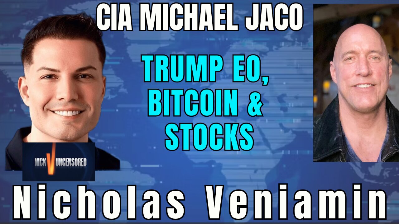 Trump’s EO Decoded: Bitcoin, Stocks & More with Michael Jaco & Nicholas Veniamin