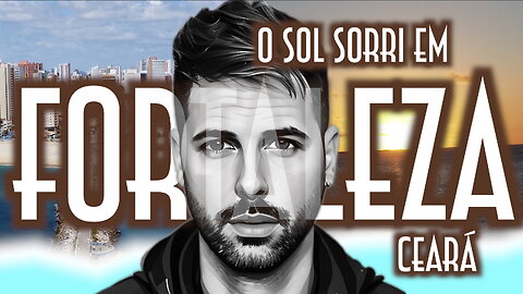 O sol sorri em Fortaleza☀️| Ceará - Emerson Martins Video Blog 2025