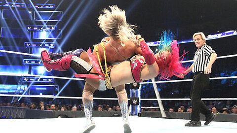 Charlotte Flair vs. Asuka: SmackDown LIVE, Dec. 11, 2018 @0vikash