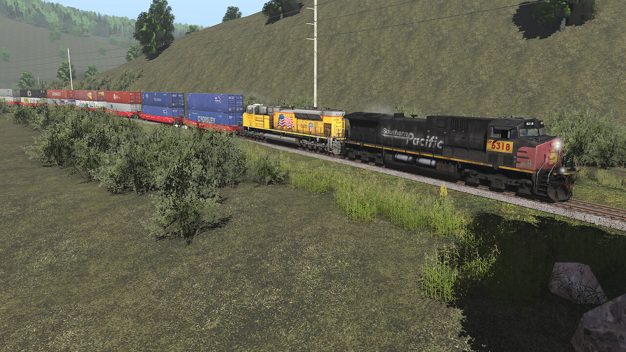 Trainz Plus Railfanning: February Compilation!