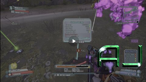 Borderlands 2 - Tubby drop Godfinger