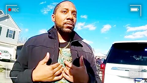 Cop Realizes He Instantly Ended His Career
