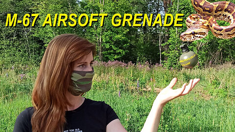 Red Sonja Airsoft: M-67 airsoft hand grenades