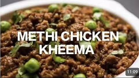 UNIQUE CHICKEN SOYA METHI KHEEMA | HEALTHY AND HIGH-PROTEIN RECIPE BY MAHIRA'S KITCHEN #viral #food