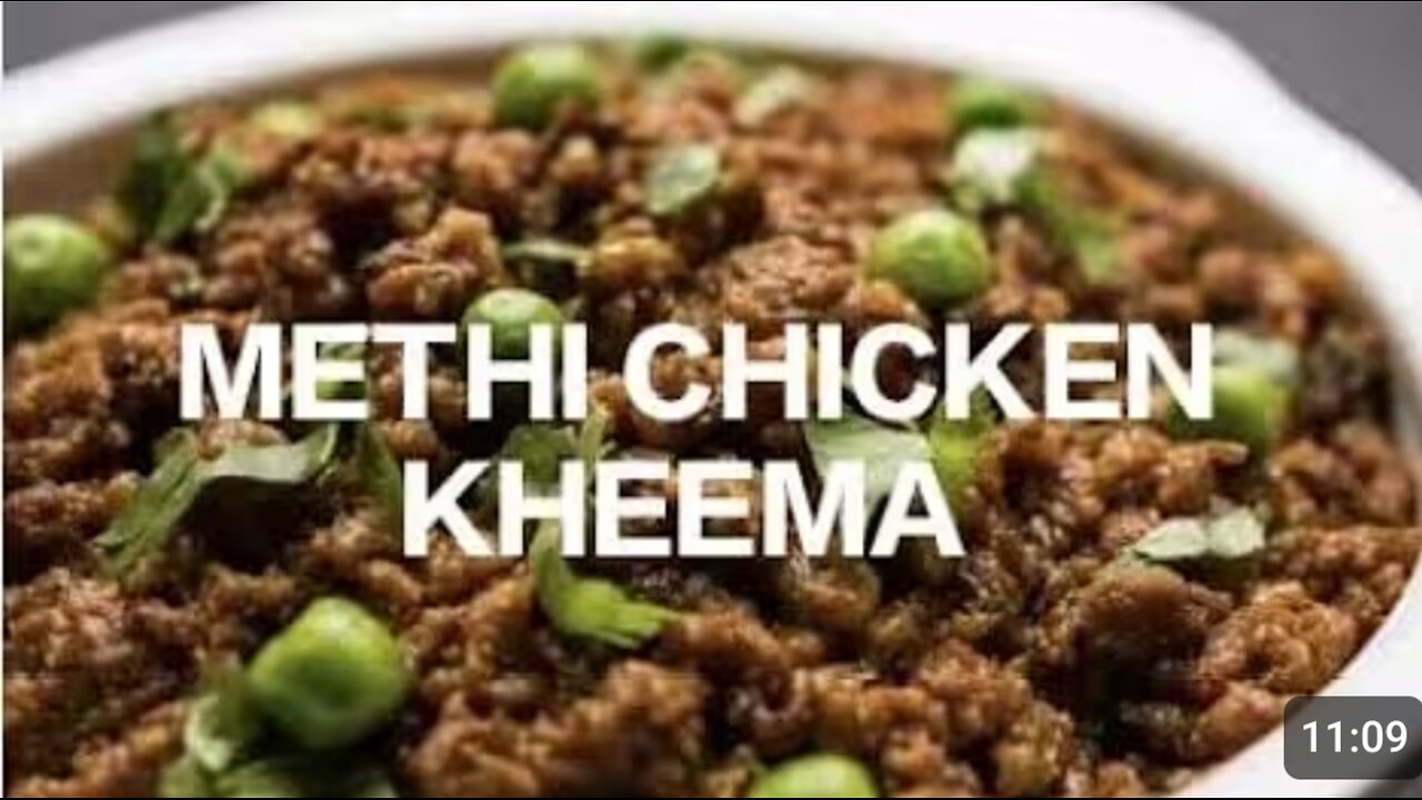 UNIQUE CHICKEN SOYA METHI KHEEMA | HEALTHY AND HIGH-PROTEIN RECIPE BY MAHIRA'S KITCHEN #viral #food