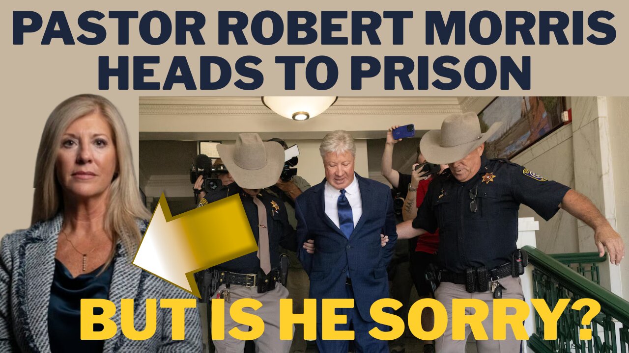 Robert Morris Gateway Church Founder Pleads Guilty Heads to Prison But He is Sorry for His Behavior?