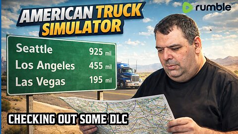 Trucking Through Some DLC we finally got.