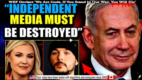 Israel Hires Tim Pool and Erika Kirk To Target 'Conspiracy Theorists' For 'Total Elimination'
