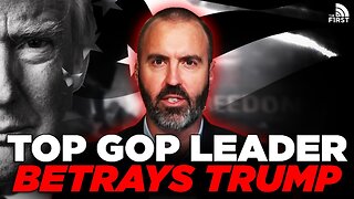 Top Red State GOP Leader BETRAYS Trump