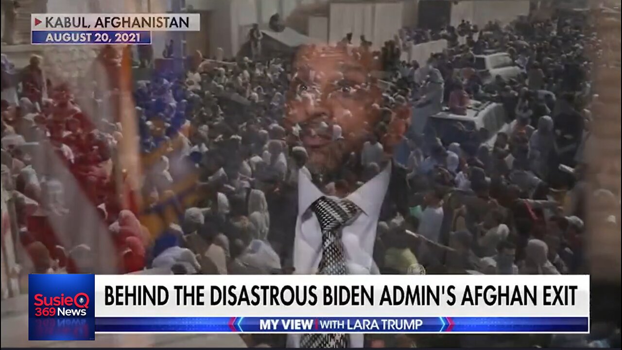KASH PATEL: BEHIND THE DISASTROUS BIDEN ADMIN'S AFGHAN EXIT