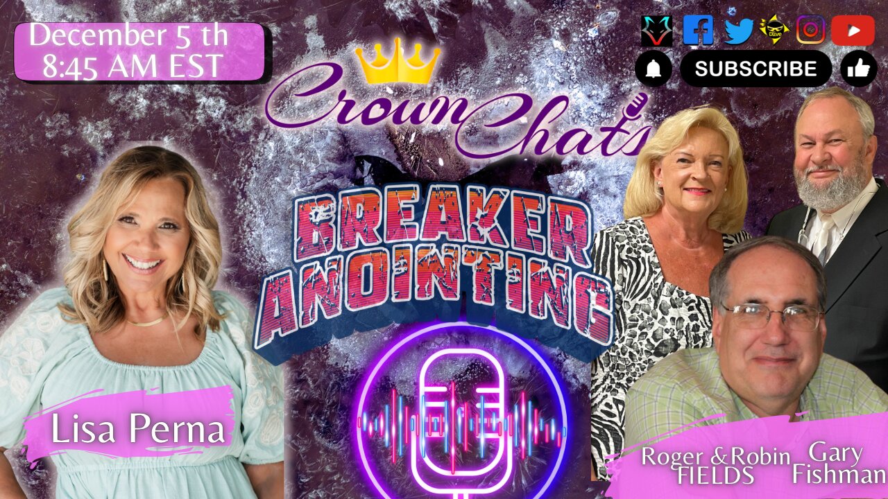 Crown Chats — Fishman Friday with Special Guests!