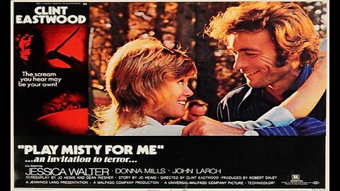 Play Misty for Me (Movie Trailer) 1971