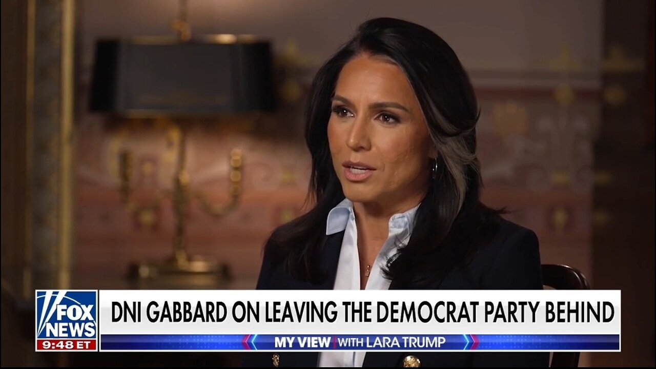 DNI Gabbard On When She Left The Democratic Party