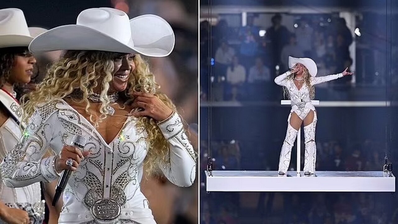 Beyoncé’s NFL Halftime Escape