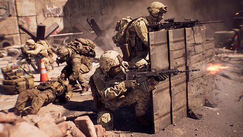 Time to relax in Battlefield 6