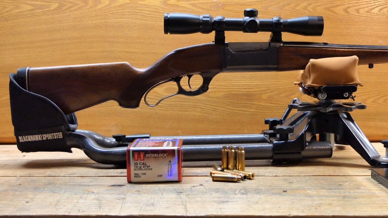 Back At The Bench 100425 Converting 308 Brass to 300 Savage