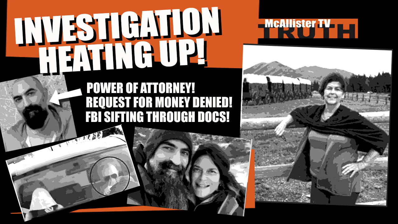 BREAKING NEWS! GUTHRIE TIMELINE IS SKETCHY! TOMASO POWER OF ATTORNEY! ANNIE ASKED FOR MONEY_TOLD NO!