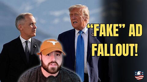 Trump Ends All Trade Negotiations With Canada Over "FAKE" Ronald Reagan Ad