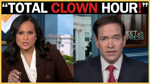 WATCH: Marco Rubio DESTROYS Media Experts on Venezuela Raid – "It's Total Clown Hour!"