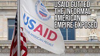 USAID removed & NED in trouble