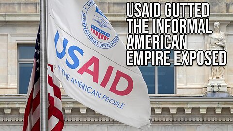 USAID removed & NED in trouble