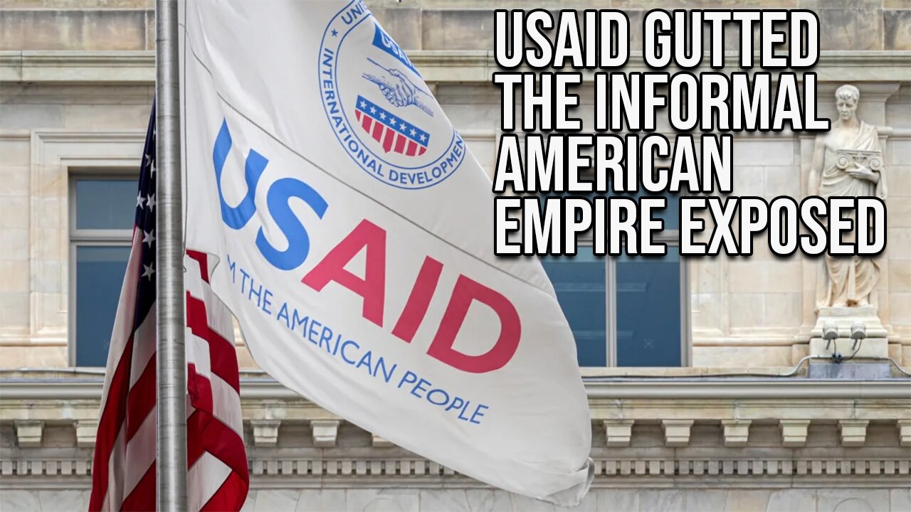 USAID removed & NED in trouble