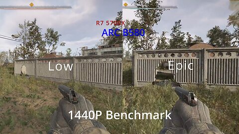 S.T.A.L.K.E.R. 2: Heart Of Chornobyl | ARC B580 | R7 5700X | 1440P Benchmark