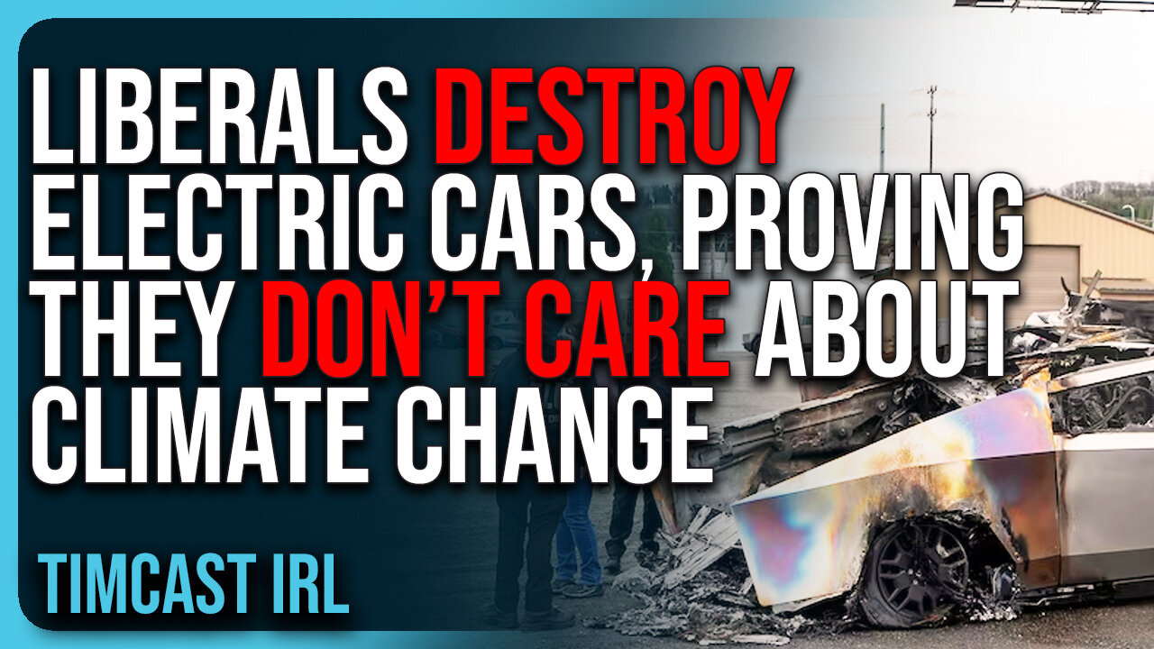 Liberals DESTROY Electric Cars Proving CONSERVATIVES RIGHT, They Don’t Care About Climate Change