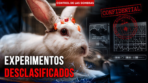 Telepatía, conejos y control mental: la verdad de los archivos de la CIA | Control de las sombras