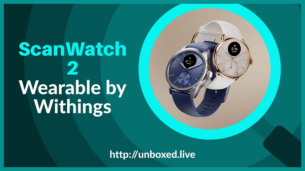 Unboxing the Withings ScanWatch 2: A Comprehensive First Look | PLUGHITZ Live Unboxed