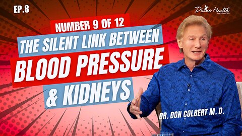 #9 of 12: Know This Number: Prevent Kidney Failure Naturally with Healthy Numbers | Dr Colbert MD 8