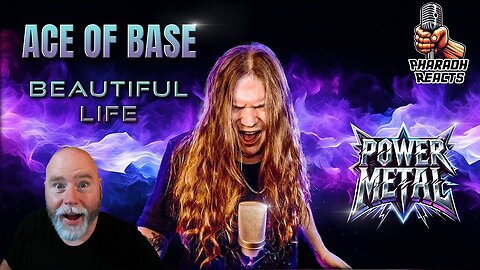 Pharaoh Reacts: Tommy Johannson - BEAUTIFUL LIFE (Ace of base) - METAL VERSION