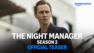The Night Manager Season 2 - Official Teaser | Prime Video India