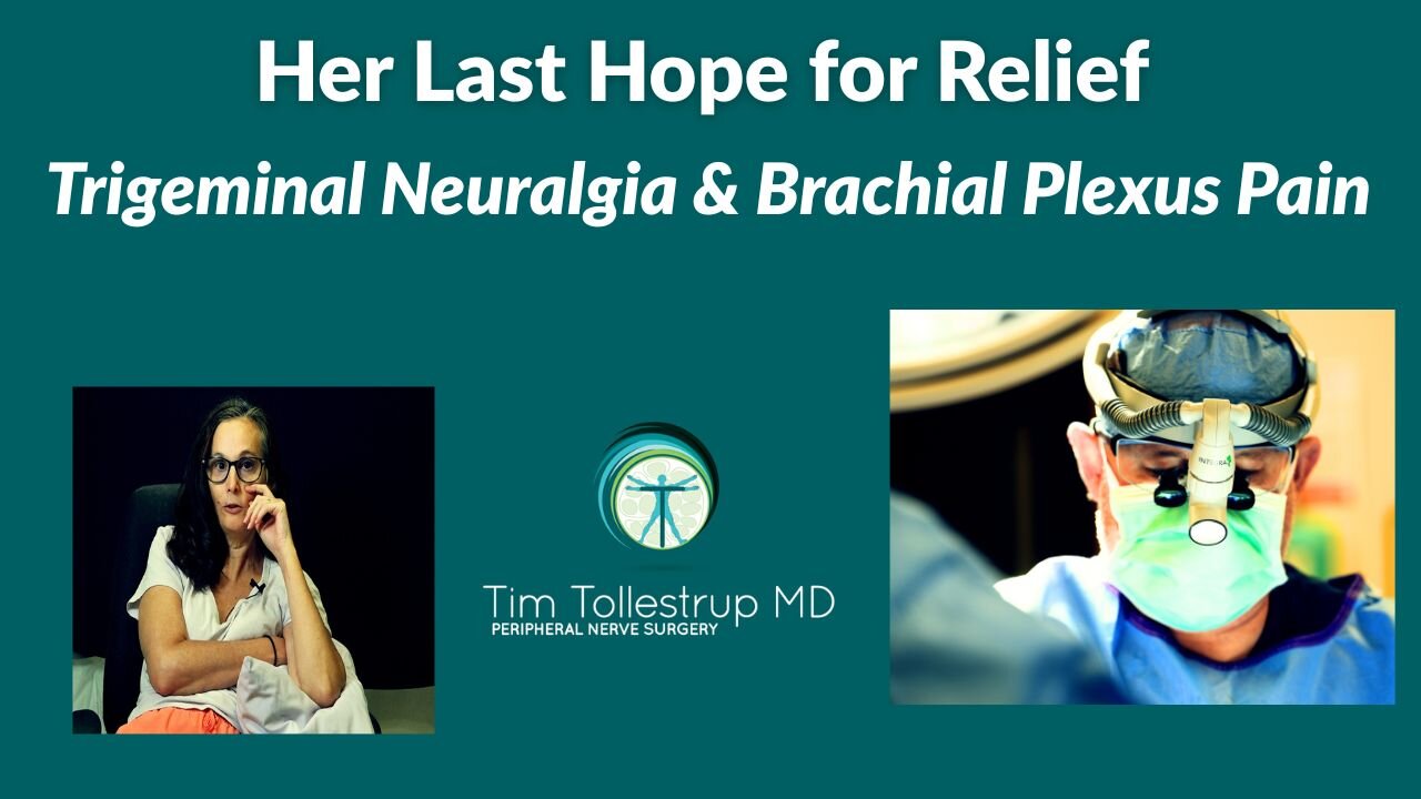 Carrie’s Story Before Surgery | Thoracic Outlet Syndrome & Trigeminal Neuralgia