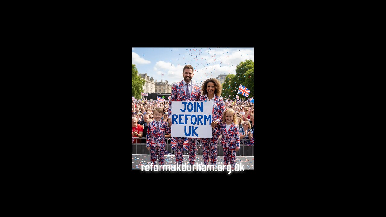 "Ready to rewrite the narrative? 📖✨ Join Reform UK and be part of the change we want to see!