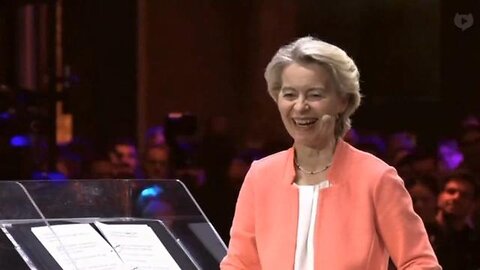 Ursula von der Leyen: "AI first"