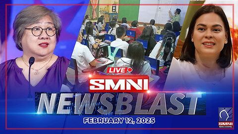 LIVE: SMNI Newsblast | February 12, 2025