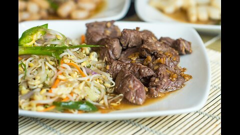 Making Beef Tips And Noodles With A Twist