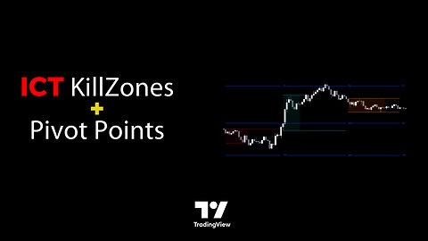 📊🎯ICT KillZones + Pivot Points Support/Resistance in #tradingview [#TradingFinder]