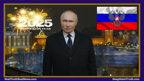 🇷🇺 🥂⋆.ೃ🍾 Russian President Vladimir Putin Addresses the Nation on New Year's Eve