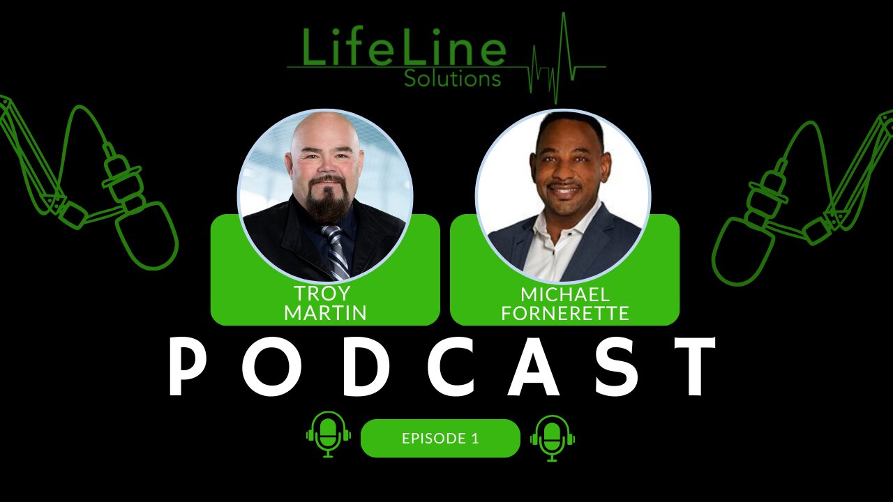 LifeLine Solutions Podcast | Ep. 1 | Michael Fornerette Synergy One Lending